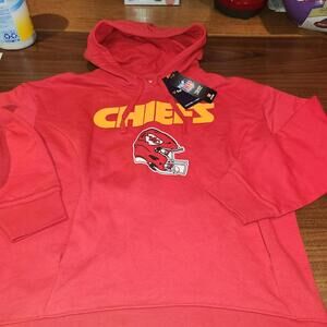 NEW w/ Tags Fanatics KC Chiefs Mens Size Small Hoodie, w/ Kelce on back *READ*